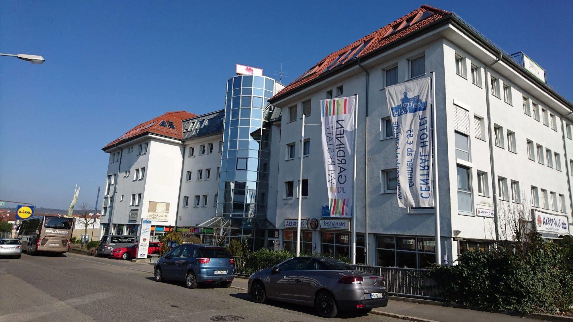 Central Hotel Winnenden Εξωτερικό φωτογραφία