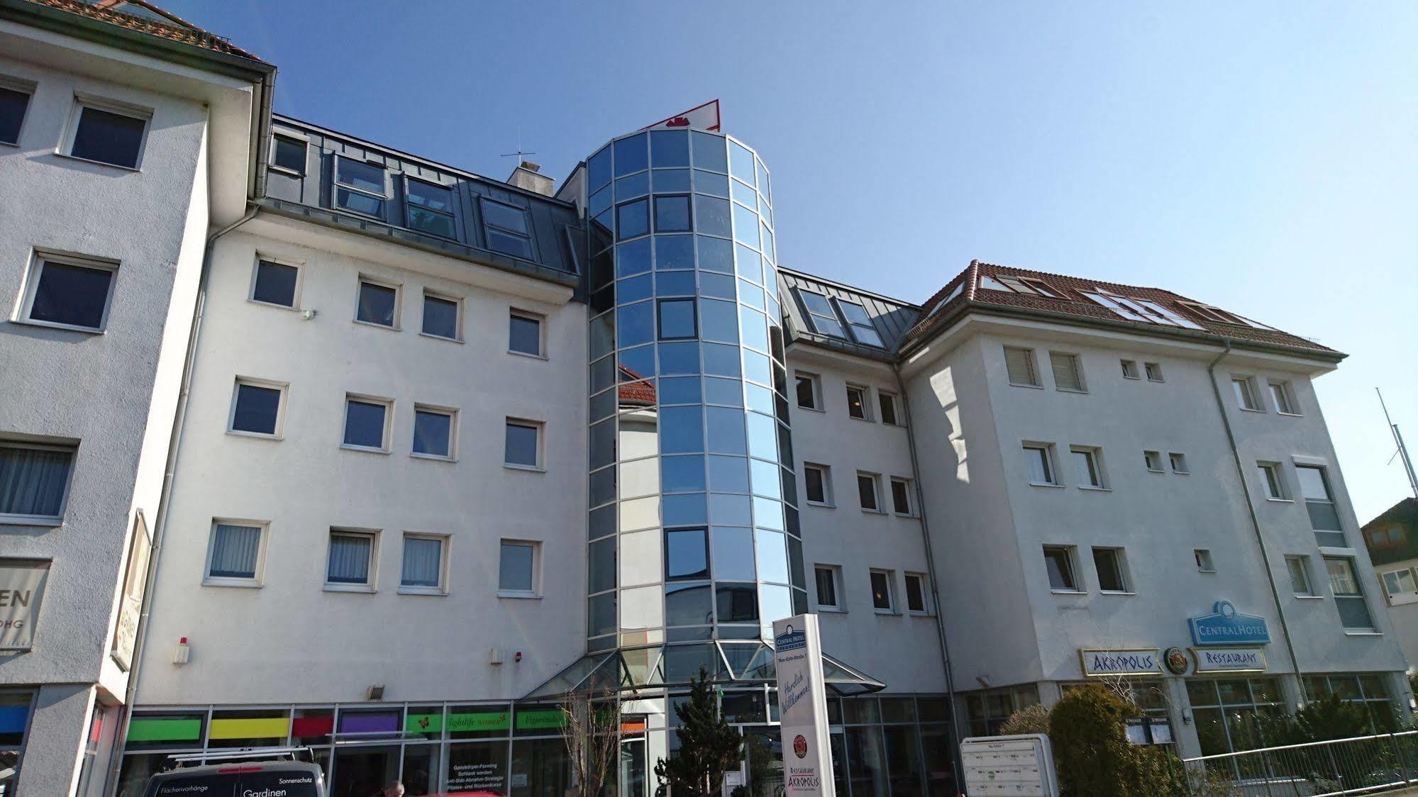 Central Hotel Winnenden Εξωτερικό φωτογραφία